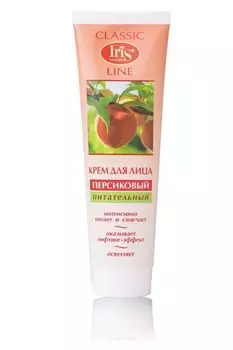 Classic Line Крем для лица Персиковый питательный 100мл