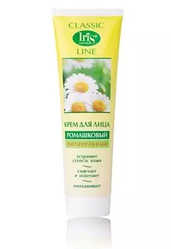 Classic Line Крем для лица Ромашковый питательный 100мл