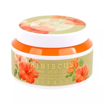 Крем для лица с экстрактом гибискуса