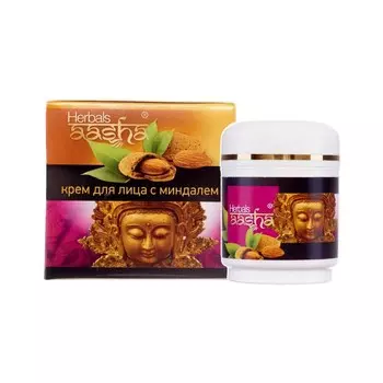 Крем для лица с миндалем 50мл