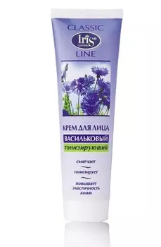 Classic Line Крем для лица Васильковый тонизирующий 100мл