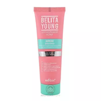 Крем для лица "young" безупречная кожа