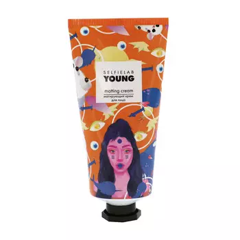 Крем для лица Young матирующий 50мл