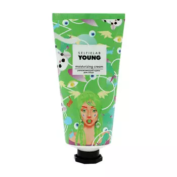 Крем для лица Young увлажняющий 50мл