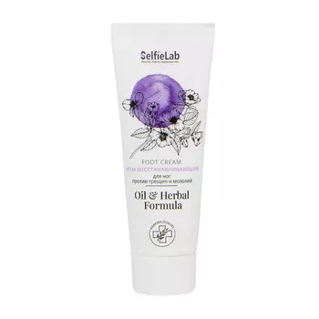Крем для ног Oil & Herbal Formula