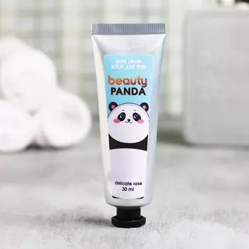 Крем для рук beauty panda, 30 мл, аромат розы, beauty fox