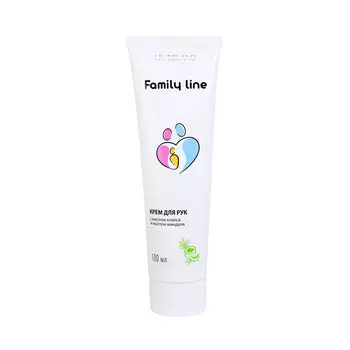 Крем для рук Family Line с маслом