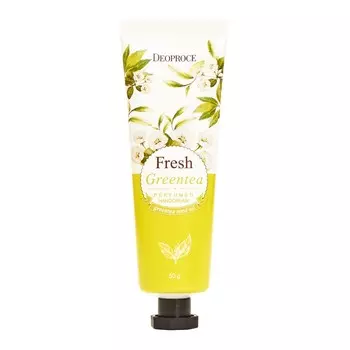 Крем для рук с ароматом зеленого чая