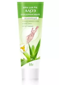 Classic Line Крем для рук Алоэ-глицериновый увлажняющий 100мл