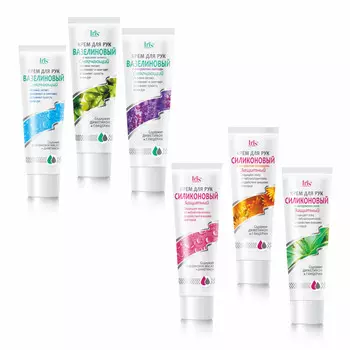 Крем для рук Вазелиновый с маслом оливы