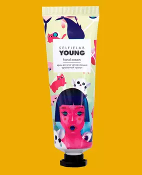 Крем для рук Young увлажняющий