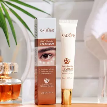 Крем для век с муцином улитки, 20 г