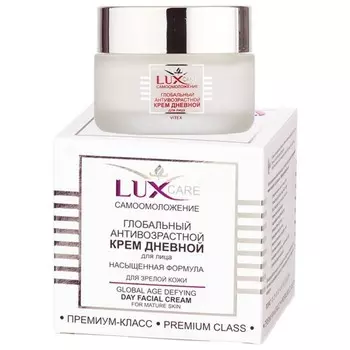 Крем для лица дневной Luxcare
