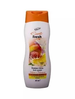 Exotic Fresh Крем-гель для душа ''Манго и Магнолия'' 500 мл