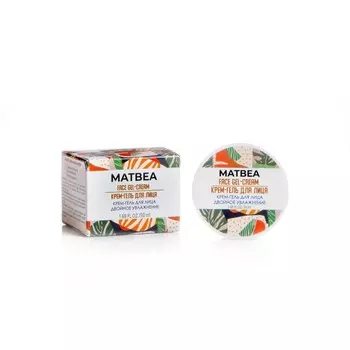 Крем-гель для лица двойное увлажнение