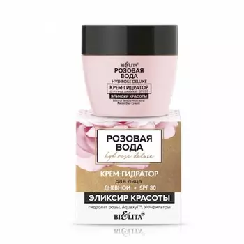 Крем-гидратор д/лица розовая вода
