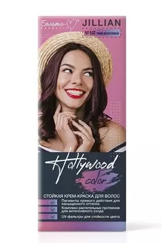 Hollywood color Крем-краска № 5.62 Jillian темно-махагоновый