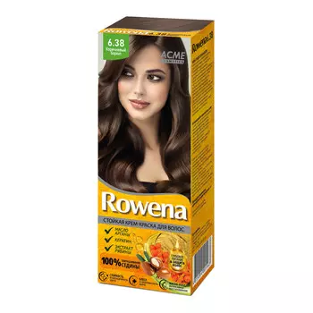 Крем-краска для волос rowena стойкая