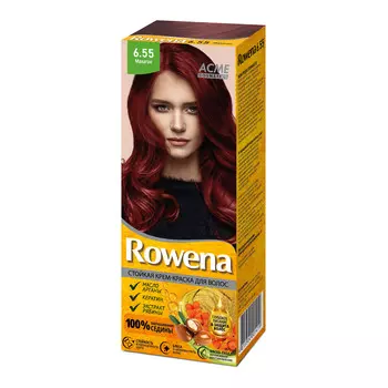 Крем-краска для волос Rowena тон 6.55