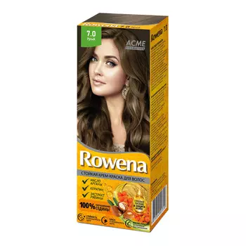 Крем-краска для волос Rowena стойкая