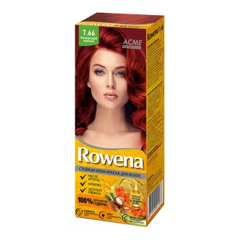 Крем-краска для волос Rowena стойкая