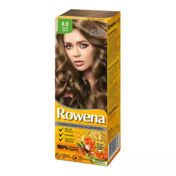 Крем-краска для волос Rowena стойкая