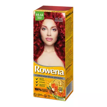 Крем-краска для волос Rowena стойкая