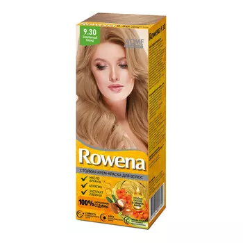 Крем-краска для волос Rowena стойкая