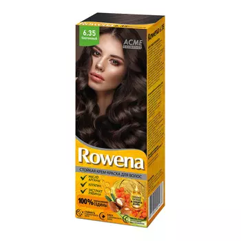 Крем-краска для волос Rowena стойкая