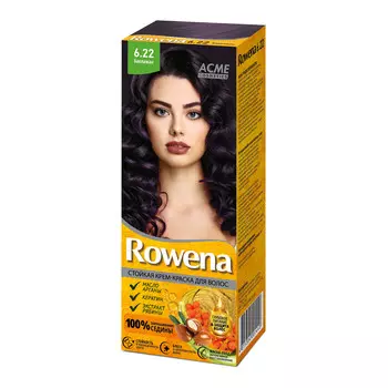 Крем-краска для волос Rowena тон 6.22