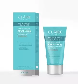 Крем матирующий для нормальной и комбинированной кожи 50мл