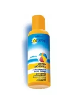 Солярис Крем-молочко для детей после загара 145 мл