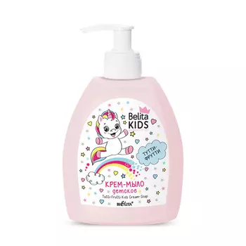 Крем-мыло Belita Kids.Для девочек