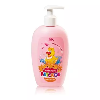 Крем-мыло ДЕТСКОЕ с календулой 250 мл