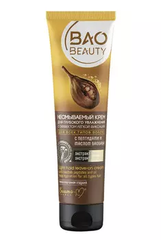 Baobeauty Крем несмываемый для глубокого увлажнения с эффектом легкой фиксации 100г