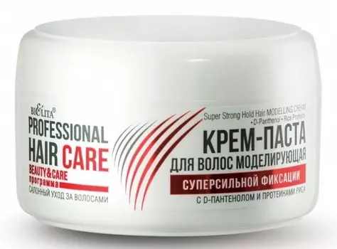 Крем-паста для волос моделирующая суперсильной фиксации 85 мл