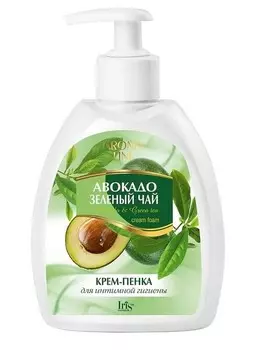 Aroma Line Крем-пенка для интимной гигиены Авокадо и зелен.чай 300мл