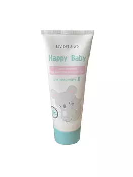 Крем под подгузник Happy Baby с первых