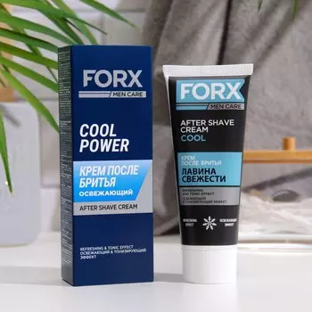 Крем после бритья forx men care cool освежающий, 50 мл