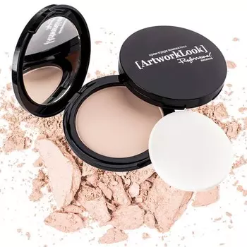 Крем-пудра компактная ArtworkLook