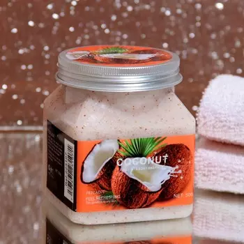 Крем-скраб для тела обновляющий с кокосом 500 мл