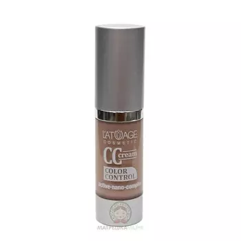 Крем тональный CC cream тон натуральный