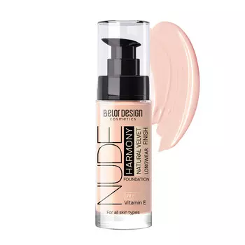 Крем тональный Nude Harmony BelorDesign