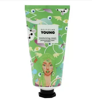 Крем увлажняющий для лица с маслом овса,медом,экстрактами киви 50 мл