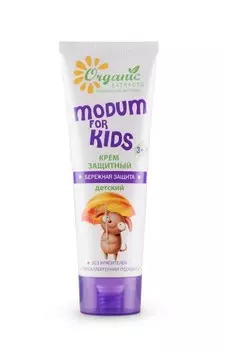 Modum For Kids Крем защитный бережная защита детский, 75 г