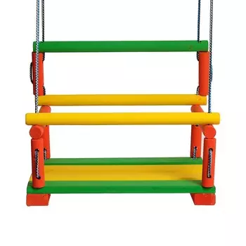 Кресло подвесное деревянное, сиденье 3040см