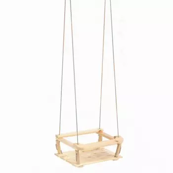 Кресло подвесное деревянное, сиденье 3040см