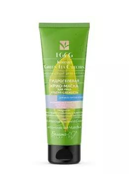 EGCG Korean Green Tea Catechin Крио-маска Гидрогелевая для лица Ультра-Свежесть 75г