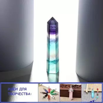 Кристалл из натурального камня