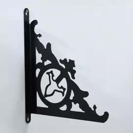 Кронштейн для кашпо, 15 см,